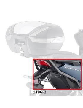 Kit Support Givi Fz Monookey Monolock Honda Force Bauletto