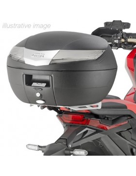 Porte bagages arrière GIVI 1156FZ Monokey Monolock Honda X adv 750 Compteur