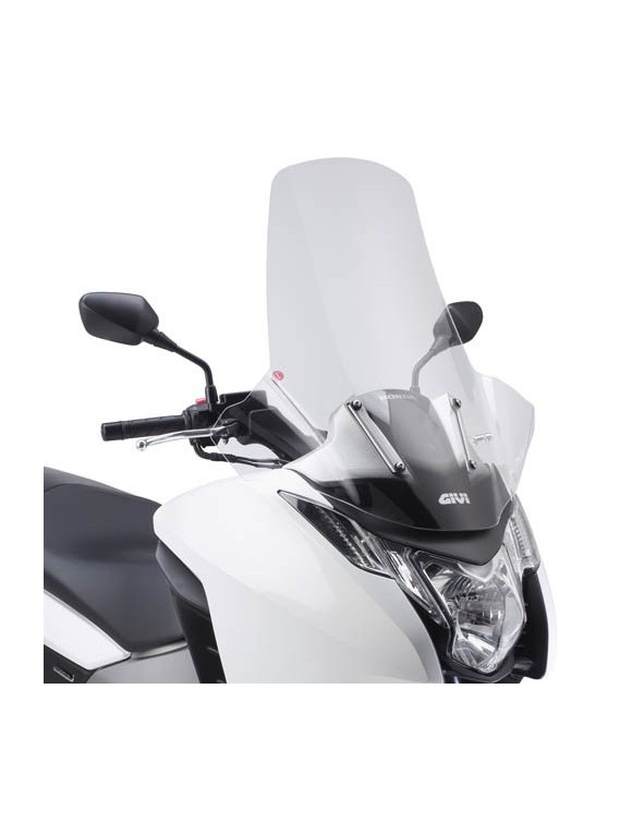 Cran Pare Brise Transparent Givi D St Sp Cifique Honda Int Gre