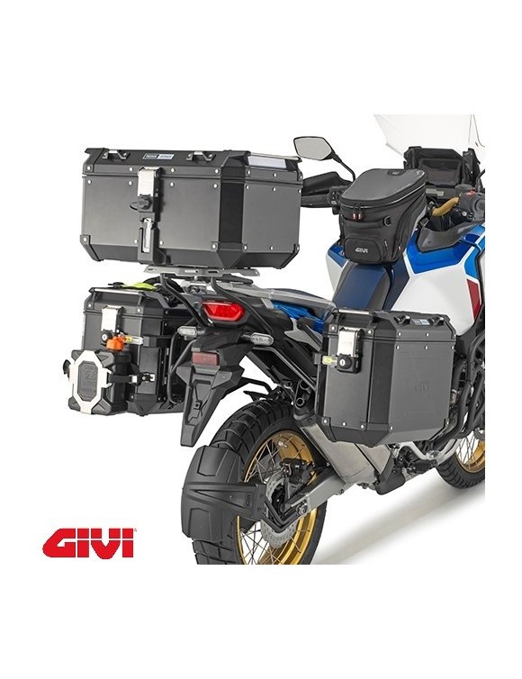 Portavaligie Laterale Givi Plo Cam Monokey Trekker Outback Honda