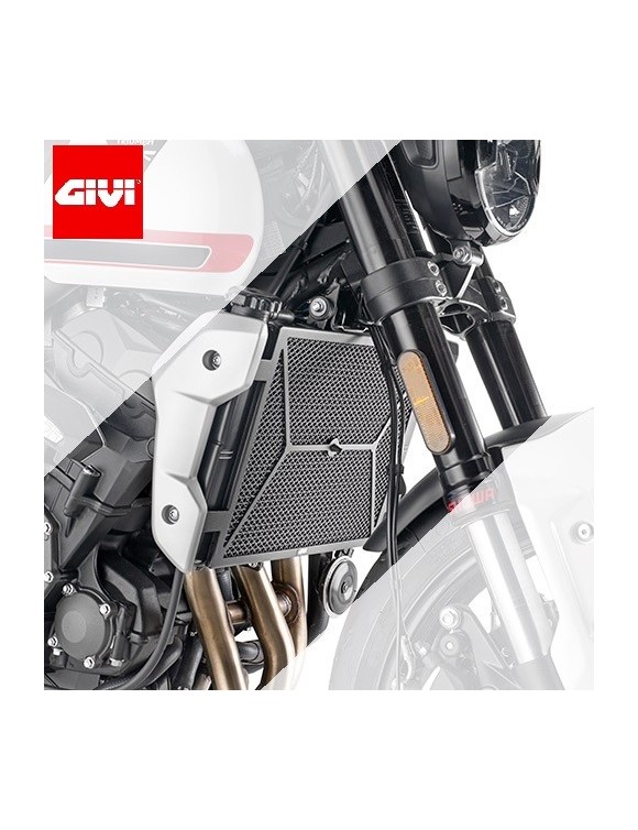 Kit Grille Protection Radiateur En Acier Givi Pr Triumph Trident