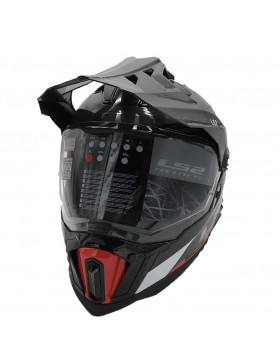 Integral Carbon Motorcycle Helmet Ls Mx Explorer C Frontier