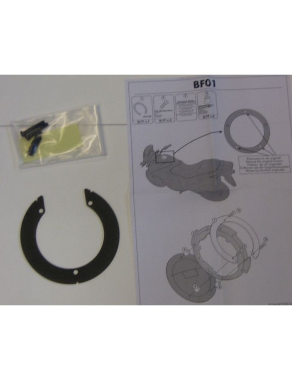 Flangia Fissaggio Borsa Serbatoio Givi Tanklock Bf Moto Suzuki Vari