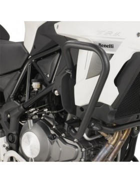 Kit Paramotore Superiore Tubolare Nero Givi Tnh Benelli Trk