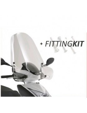 Kit Completo Parabrezza Givi A Attacchi Kymco Agility R