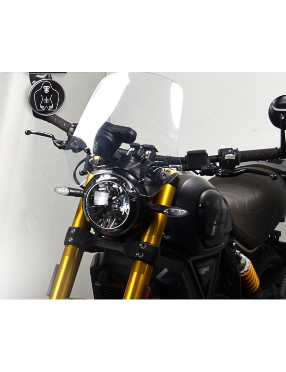 Kit Cúpula Touring Transparente Biondi BI8010408 para Ducati Scrambler