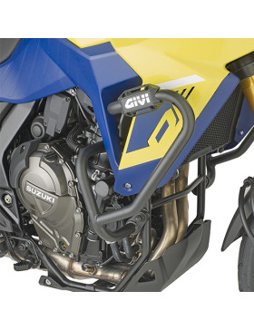 Kit Paramotore Tubolare Nero Givi TN3125 Per SUZUKI V STROM 800DE