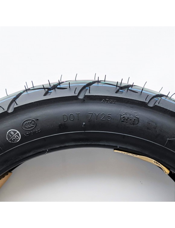 Pneumatico posteriore 100/90-14 originale 00142250 Kymco People one 125-150 - 3