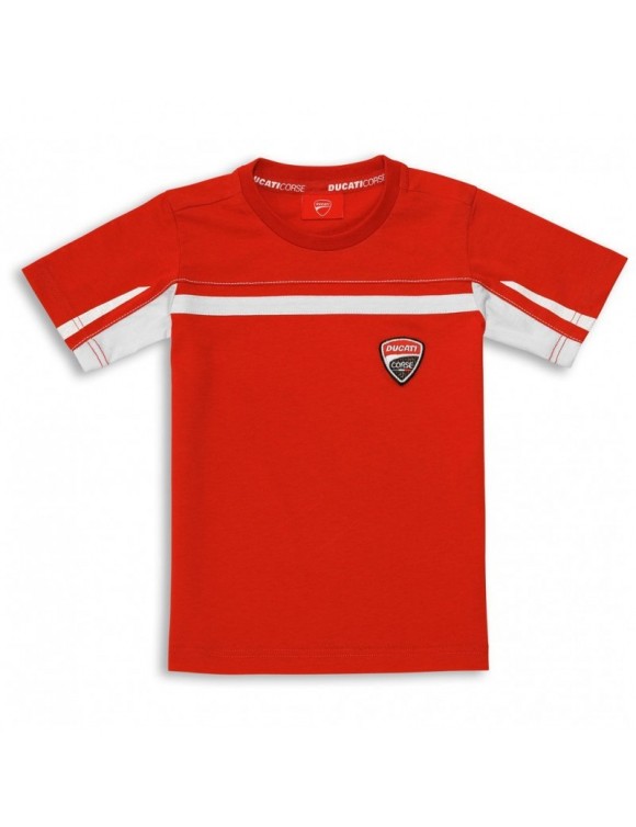 T-Shirt Da Uomo Ducati Corse '14 In 100% Cotone 98768485 - 1