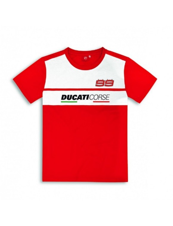 T-Shirt Ducati Jorge Lorenzo Ss18 98769810