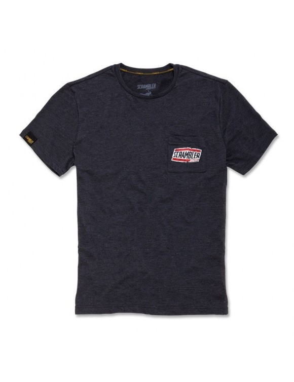 Camiseta Ducati Scrambler más suave en Moab algodón y poliéster 98769182 - 1