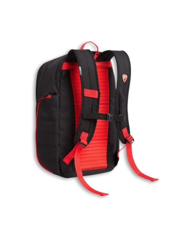 Sac à dos tous usages 29,5L Original Ducati Redline B2 Noir/Rouge 981040453 - 2