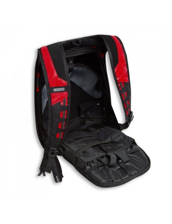 Vorgeformte Ducati Rucksack B1 Redline Rot/Schwarz 981 040 452 - 3