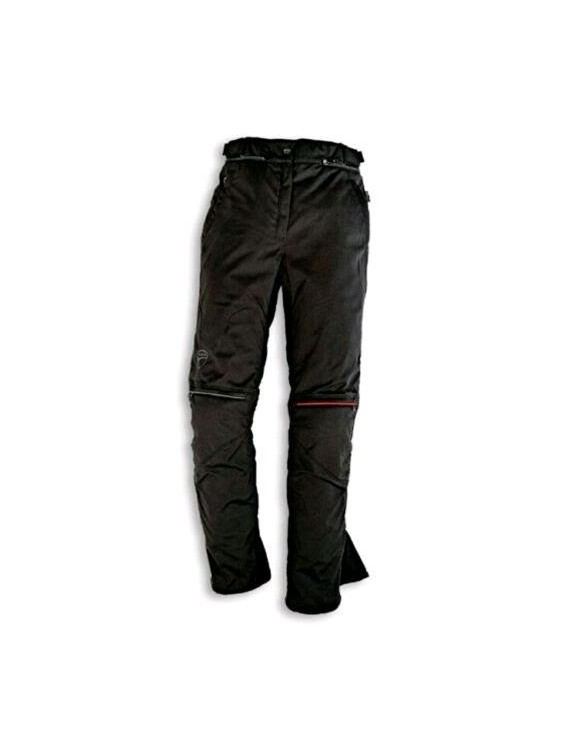 Pantalone Moto Donna in Tessuto Impermeabile Strada Gt Ducati Dainese 9810054