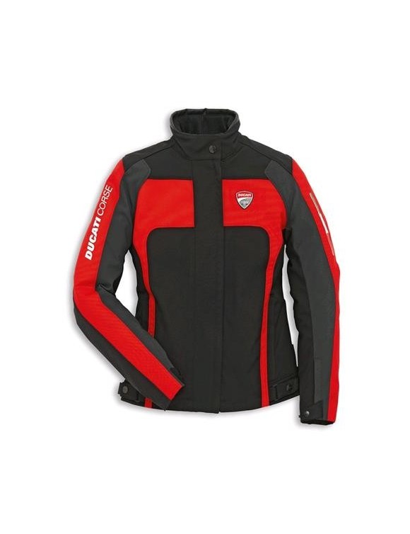 Jacket in waterproof fabric Women's Ducati Corse 2 9810293