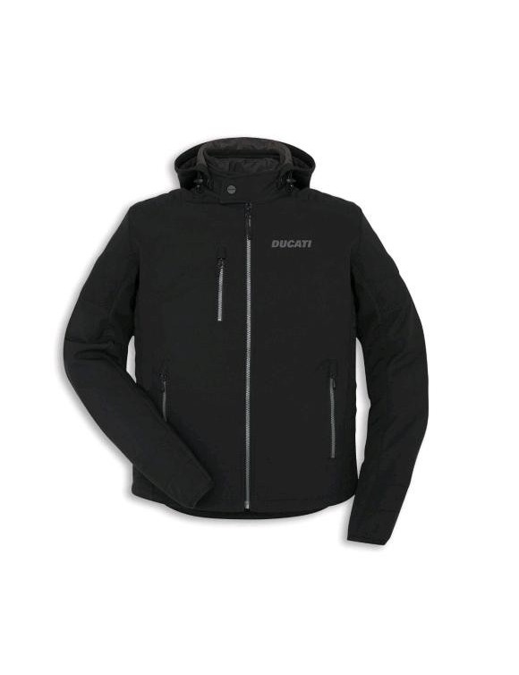 Chaqueta los hombres los protectores es Ducati Outdoor C-2 Negro 98104307 - 1