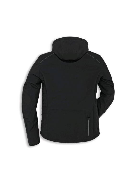 Giacca Uomo In Tessuto Con Protezioni Originale Ducati Outdoor C-2 Nero - 2