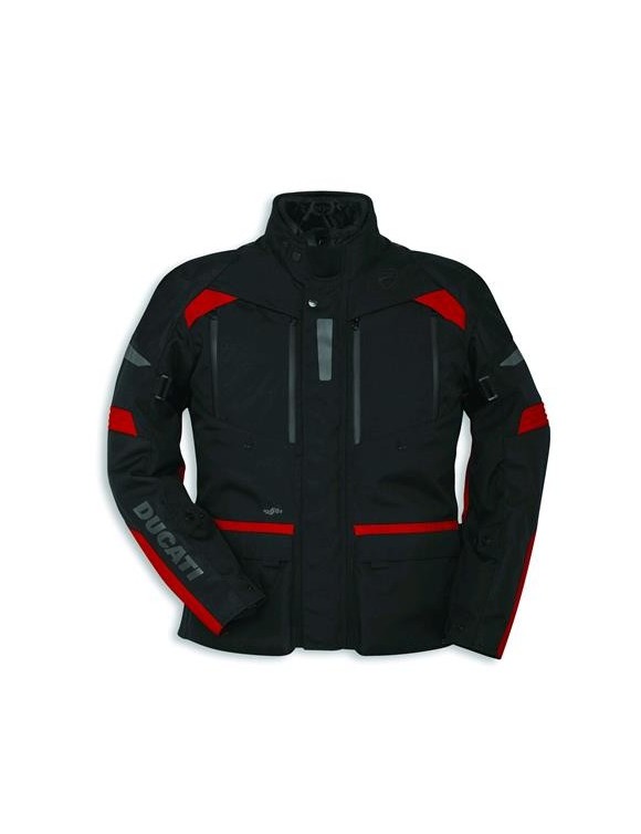 Men's Touring Jacket in Four Seasons Ducati Tour C3 Black/Red 98104480