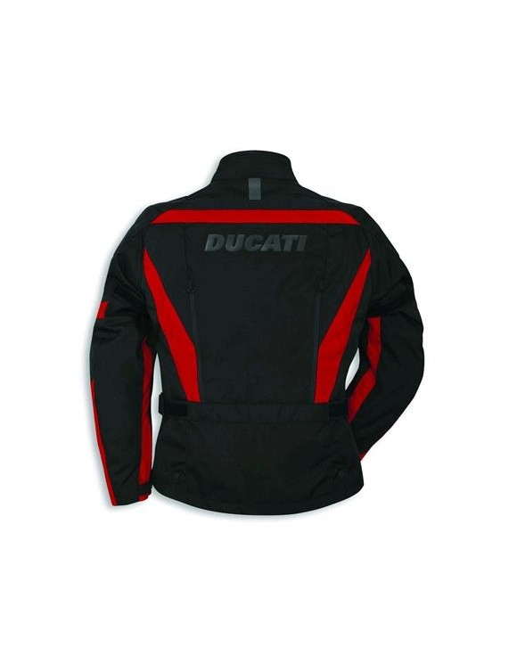 Veste Touring Homme Quatre Saisons Ducati Tour C3 Noir/Rouge 98104480 - 2 Veste Touring Homme Quatre Saisons Ducati Tour C3 Noir/Rouge 98104480 - 2