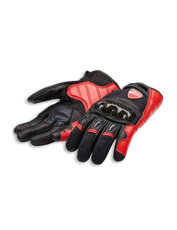 Motorcycle Gloves Leather/Fabric Ducati CompanyC1 98,104,212