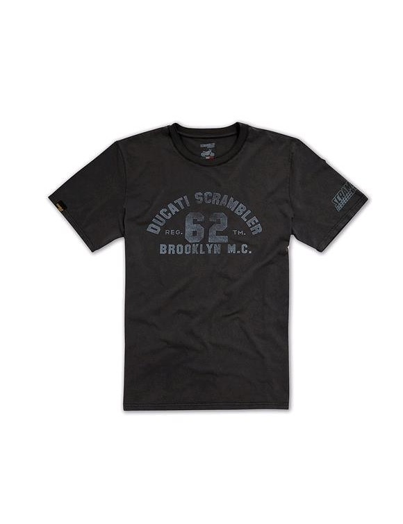 T-shirt Ducati Scrambler Brooklyn Café 98769702