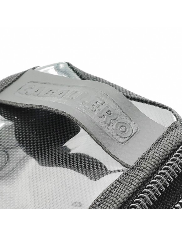 Kit bolsa tanque negro 06523020 Fantástico Caballero Scrambler/Pista plana - 6