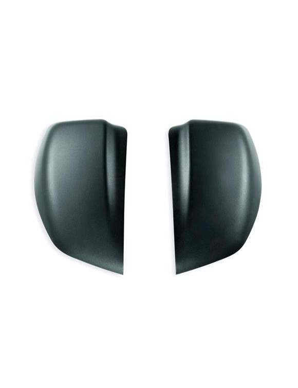 Seitentaschen Abdeckungen Kit Vulkan Grau Ducati Multistrada 96780961A - 1