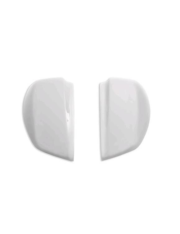 Set Cover Bauletto Top Case Ducati Bianco Opaco Per Multistrada 96781001A - 1
