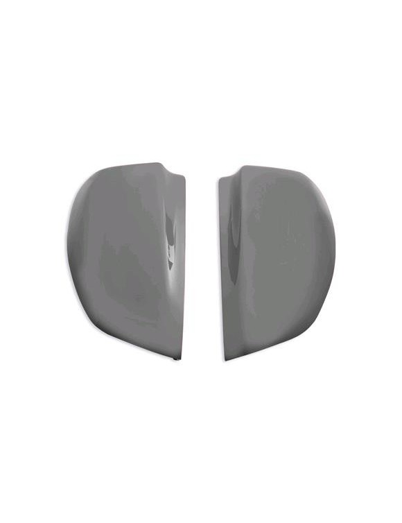 Par cubierta gris-e TOP Case Multistrada 96781431A - 1