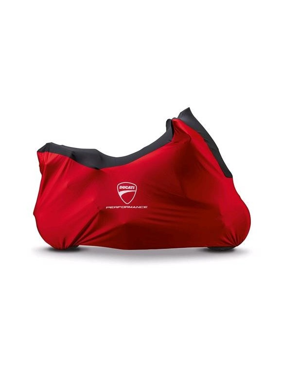 Red motorcycle cover Ducati Performance Multistrada 950/1200 96784610C