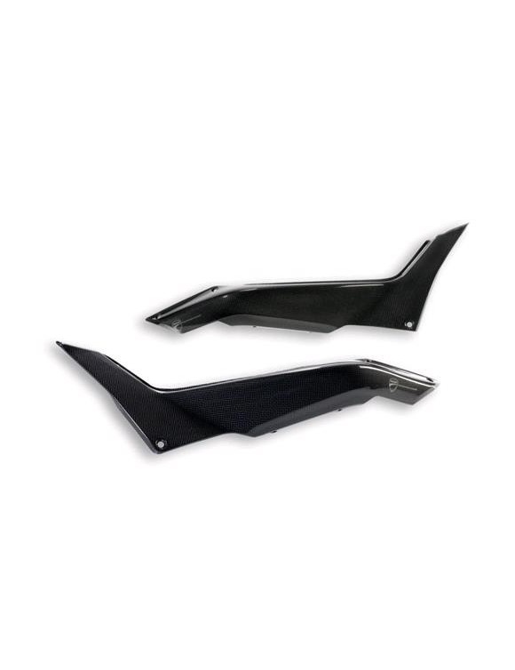 Side bands for Saddle Carbon Ducati Multistrada 1200 96901710A - 1