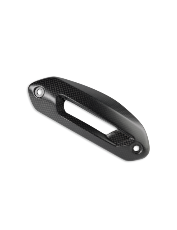 Kit Hitzeschild Verteiler Carbon-Vorlage Ducati Hypermotard 96980251A - 1