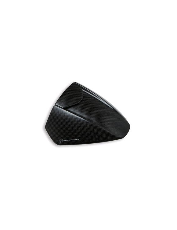 Cupolino In Carbonio Per Ducati Hypermotard 950 96981211A - 1