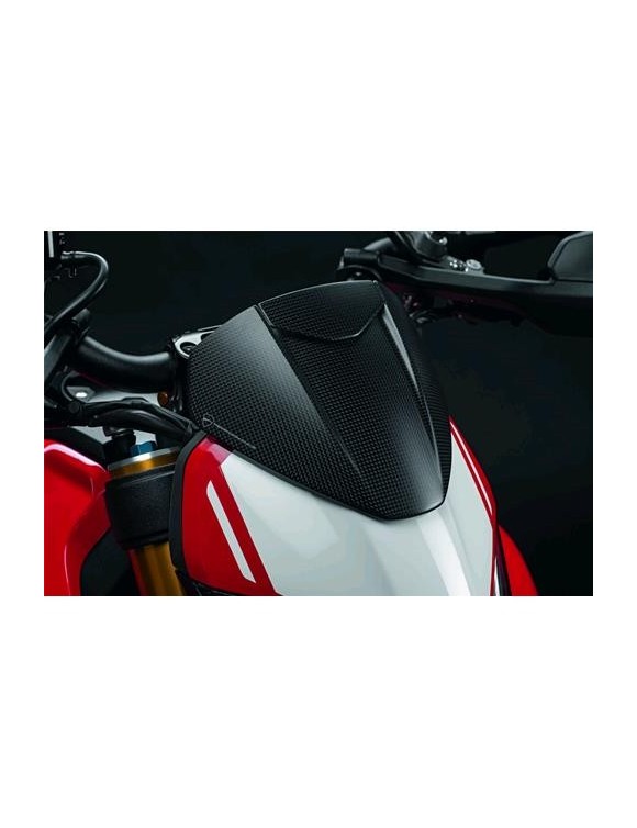 Cupolino In Carbonio Per Ducati Hypermotard 950 96981211A - 2