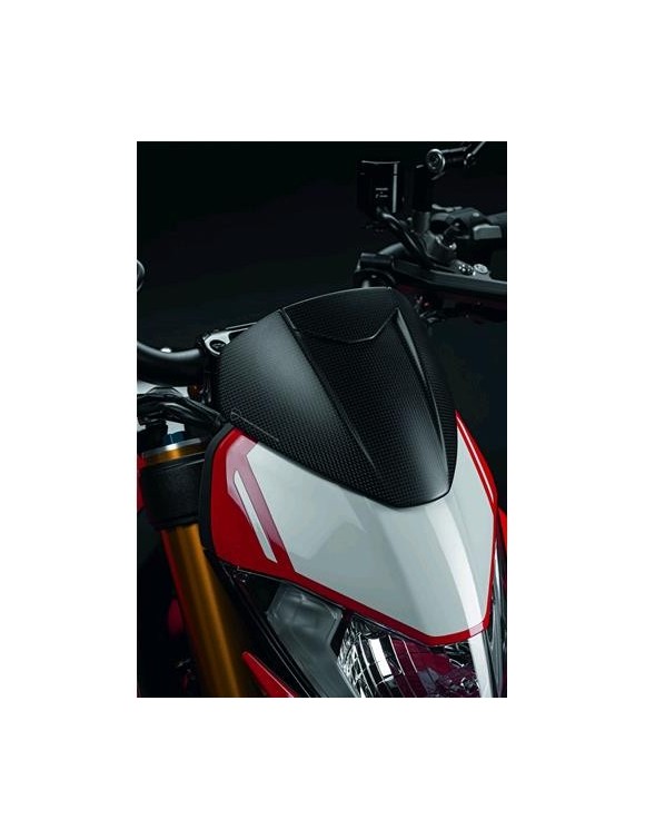 Cupolino In Carbonio Per Ducati Hypermotard 950 96981211A - 3