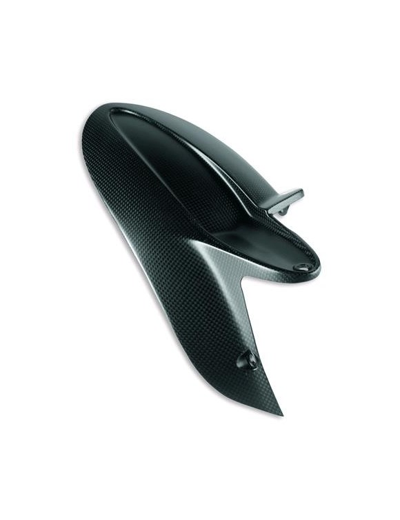 Parafango Posteriore In Carbonio Per Hypermotard 950  Ducati 96981241A - 1