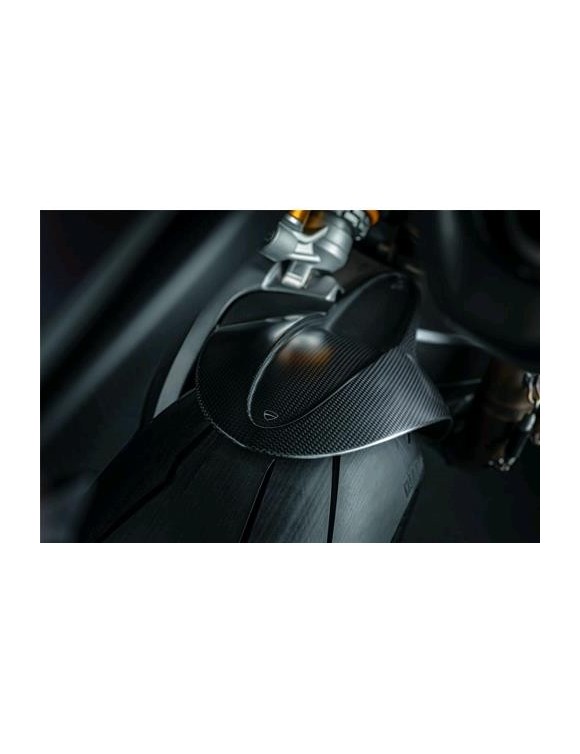 Parafango Posteriore In Carbonio Per Hypermotard 950  Ducati 96981241A - 2