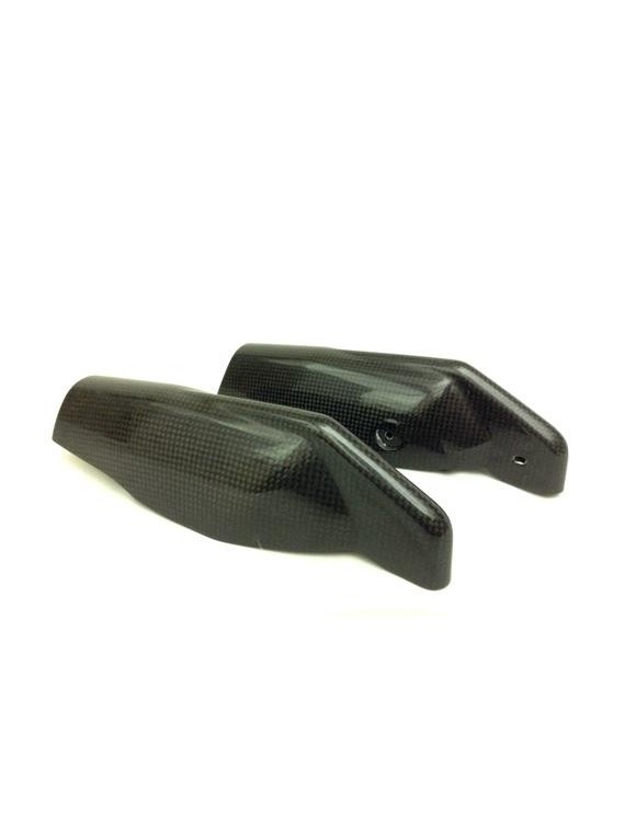 Coppia Protezione Forcelle Anteriori Ducati Hypermotard 96985608B - 1