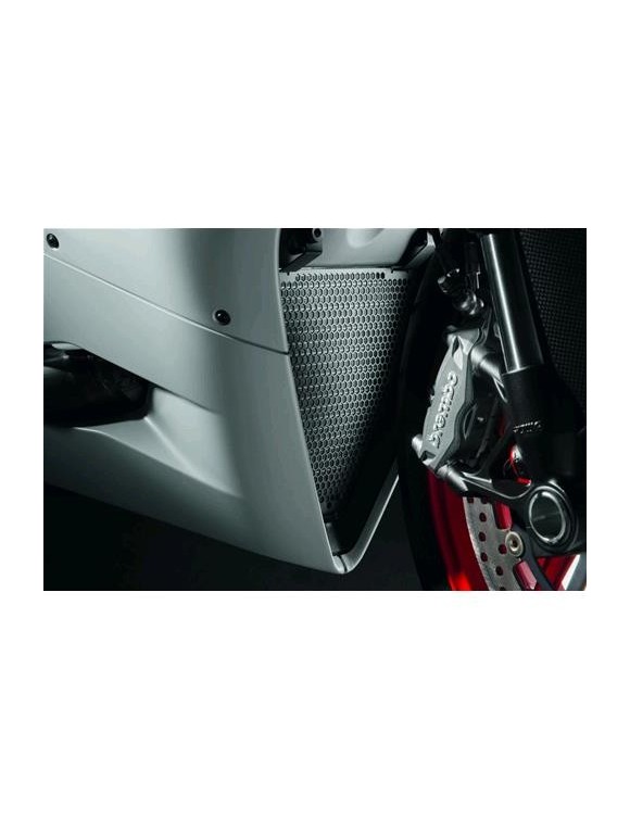 Rete Di Protezione Radiatore Acqua Per Ducati Panigale 97380101B - 2 Rete Di Protezione Radiatore Acqua Per Ducati Panigale 97380101B - 2