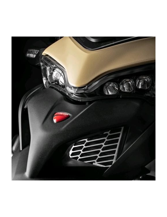 Protection refroidisseur d'huile Ducati Multistrada 1200 97380561A - 2