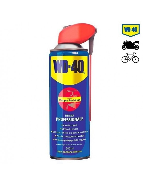 500ml spray lubricant motorcycle/scooter WD-40 anti-rust,anti-humidity