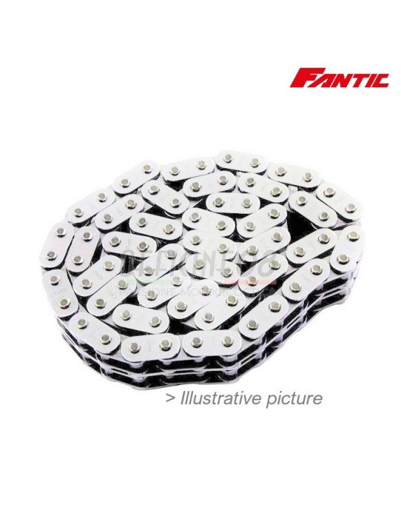 Kette 428,138 Trikots(126rsh)Fantic Caballero 125 Flachbahn/Scrambler - 2