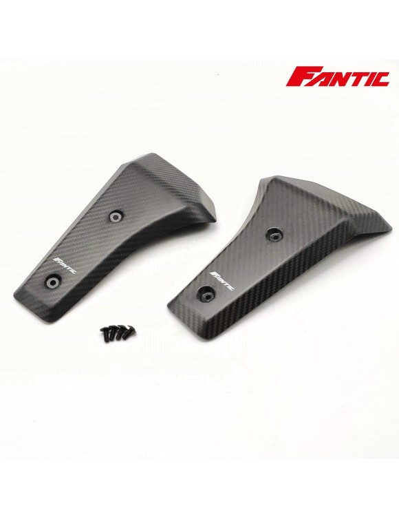 Kit carene convogliatori Sportivi fibra carbonio 08613020 Fantic Caballero 125-250-500 - 2