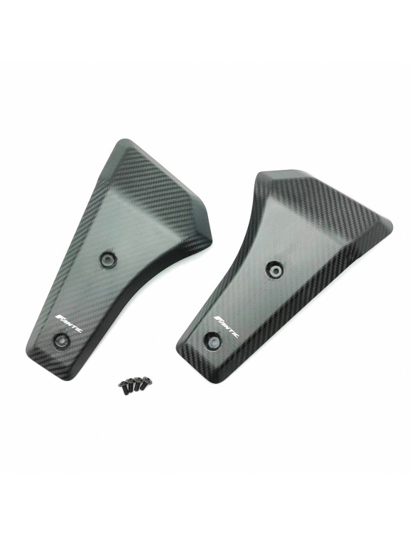 Kit carene convogliatori Sportivi fibra carbonio 08613020 Fantic Caballero 125-250-500 - 1