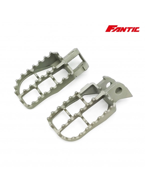 Couple plates-formes pilotes es 04224020 Fantic TZ,TX,TL 50-125-250 - 2 Couple plates-formes pilotes es 04224020 Fantic TZ,TX,TL 50-125-250 - 2