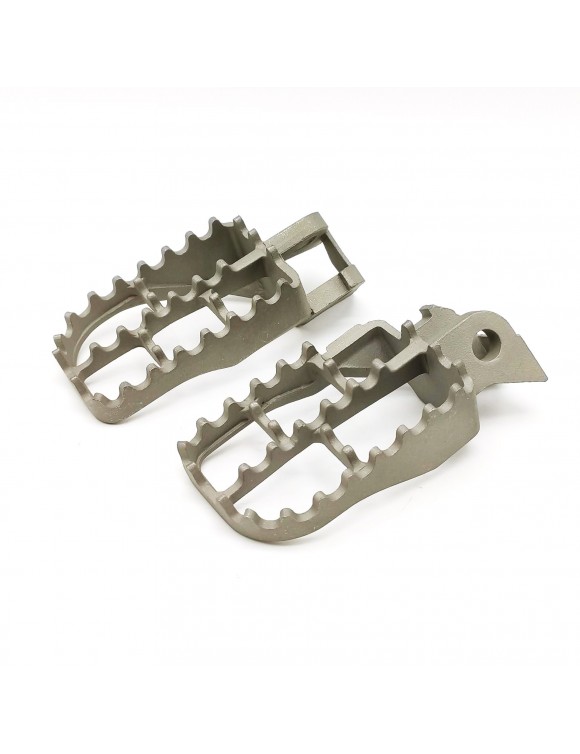 Couple plates-formes pilotes es 04224020 Fantic TZ,TX,TL 50-125-250 - 1 Couple plates-formes pilotes es 04224020 Fantic TZ,TX,TL 50-125-250 - 1