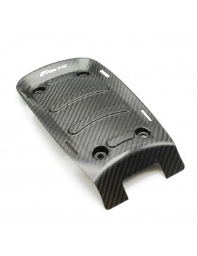 Portachiavi Moto In Fibra Di Carbonio Per Fantic Caballero Flat Track 125/250/500 – Design Elegante, Resistente, Leggero, In Lega Di Zinco Con Texture In Carbonio