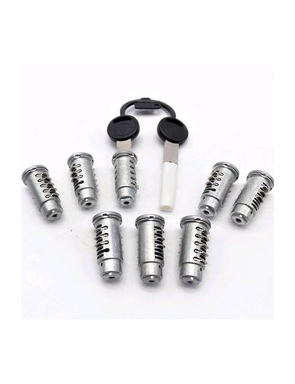 Kit Serrature Valigie Laterali Alluminio Per Ducati Multistrada 950 1200 1260 - 1
