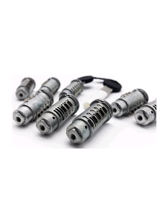 Kit Serrature Valigie Laterali Alluminio Per Ducati Multistrada 950 1200 1260 - 2