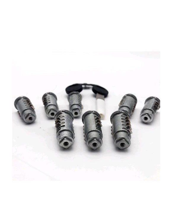 Serrures cylindriques à côté d'aluminium poches Ducati 950 1200 1260 - 3